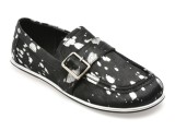 Pantofi EPICA PREMIUM negri, HF1256, din piele naturala