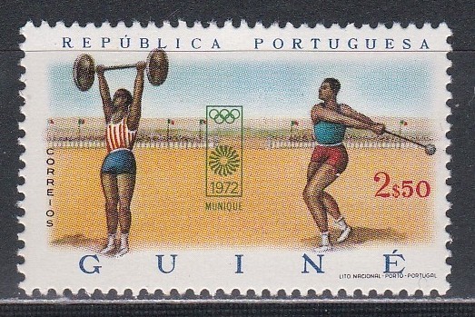 Guineea Portugheza 1972 - Jocurile Olimpice - M&uuml;nchen, MNH