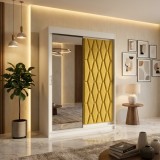 Dressing Tapitat Iris Galben Cu Oglinda Comandă acum