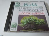 Vivaldi - I solisti veneti, Claudio Scimone, cd