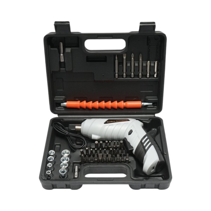 Trusa masina de insurubat cu acumulator 3.6V 48 piese