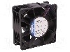 Ventilator 92x92x32mm, 24V DC, volum aer 280m3/h, EBM-PAPST - 3214 JH4