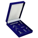 Set Miniatural Unelte Masonice (9 Piese) &ndash; Simboluri Esen?iale &icirc;n Miniatur?