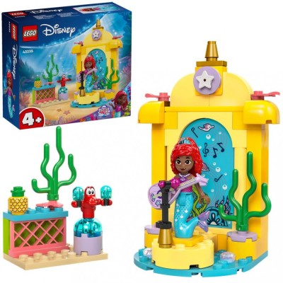LEGO DISNEY PRINCESS SCENA MUZICALA A LUI ARIEL 43235 foto