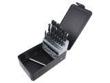 Set burghie Milwaukee 25 piese, diametre variate 1-13 mm