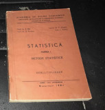 Biji Porojan Wagner Pintilie Metode statistice ASE 1982