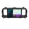 Navigatie dedicata cu Android Toyota Proace dupa 2016, 12GB RAM, Radio GPS Dual