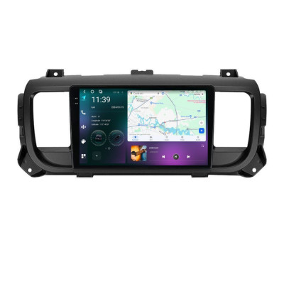 Navigatie dedicata cu Android Peugeot Traveller dupa 2016, 12GB RAM, Radio GPS foto