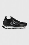Cumpara ieftin EA7 Emporio Armani sneakers culoarea negru