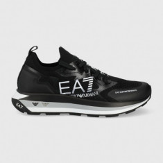 EA7 Emporio Armani sneakers culoarea negru