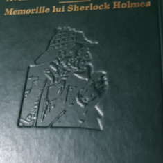 AVENTURILE LUI SHERLOCK HOLMES MEMORIILE LUI SHERLOCK HOLMES