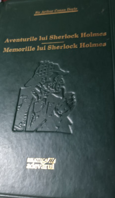 AVENTURILE LUI SHERLOCK HOLMES MEMORIILE LUI SHERLOCK HOLMES foto