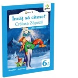 Invat sa citesc! Nivelul 1 - Craiasa Zapezii (editie actualizata)