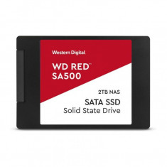 SSD Western Digital Red SA500, 4 TB, SATA 3, 2.5 Inch