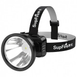 Lanterna SupFire HL51, Frontala Outdoor, LED, Neagra