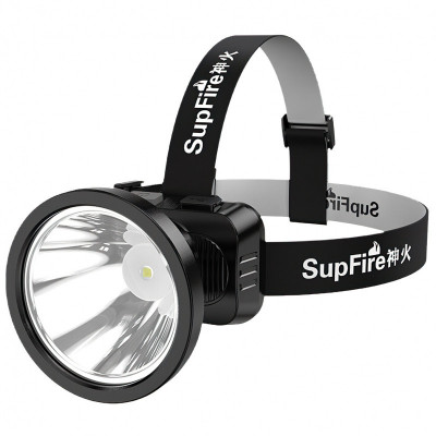 Lanterna SupFire HL51, Frontala Outdoor, LED, Neagra foto