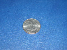 MONEDA AMERICA - QUARTER DOLLAR / SFERT DOLAR - 25 CENTI - EMISE IN ANUL 2004 foto