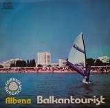 Albena Balkantourist Viniluri 2 discuri 33 RPM 12 inch BalcanTon Muzica Folk Opera Stare Buna