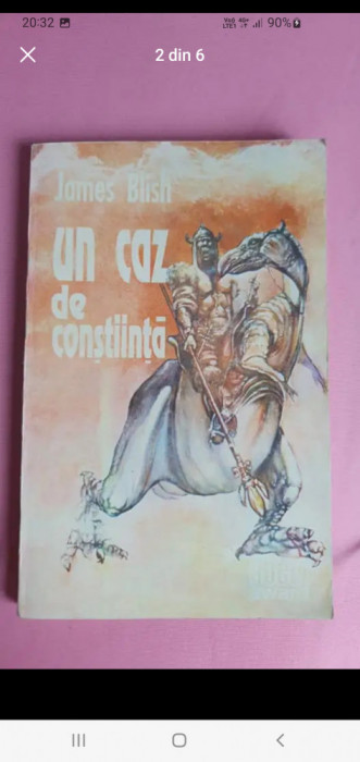 Un caz de conștiință - James Blish