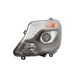 Far Mercedes Sprinter 2519, 10.20, fata, Stanga, bi-xenon; cu lumini pentru curbe; cu LED daytime running light; D3S+H7+LED+PY21W; electric; cu gas