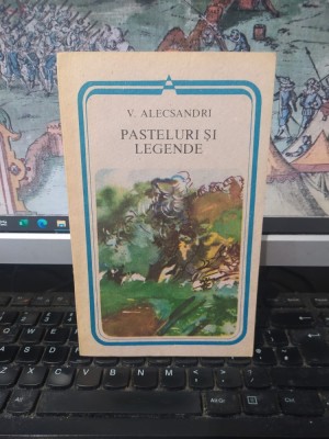 V. Alecsandri, Pasteluri și legende, seria Arcade, editura Minerva, București 1987, 089 foto