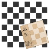 Șablon de plastic reutilizabil pentru țiglă // TAVIRA - 10x10cm