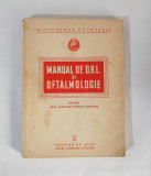 Manual de O.R.L. si oftalmologie pentru uzul scolilor tehnice sanitare, 1952