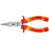 Cleste cu cioc semirotund si muchie taietoare 6&quot; 1000V VDE NEO TOOLS 01-223 HardWork ToolsRange, NEO-TOOLS