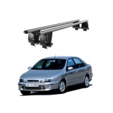 Bare transversale aluminiu pentru Fiat Marea 1996-2003, plafon neted