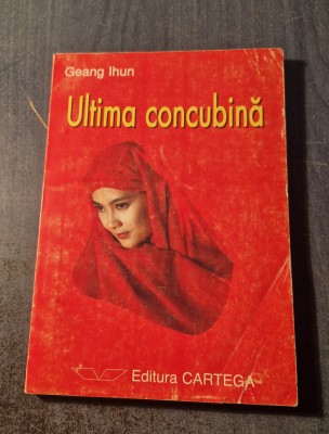 Ultima concubina Geang Ihun foto