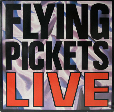 VINIL Flying Pickets &amp;lrm;&amp;ndash; Live (VG+) foto