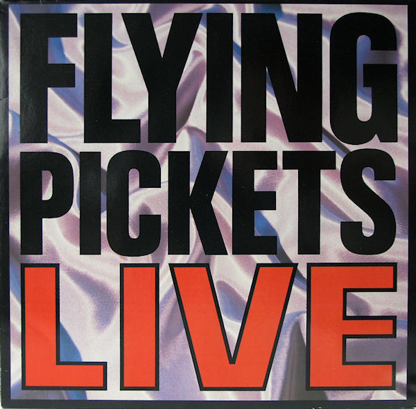 VINIL Flying Pickets &lrm;&ndash; Live (VG+)