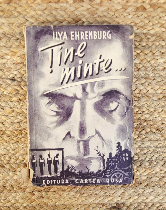 TINE MINTE -ILYA EHRENBURG ,1945