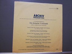 Telemann ? Concerto for Trumpet,2 oboe?(1961/Deutsche/RFG) - VINIL/RAR/NM foto