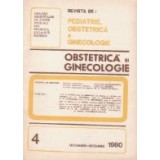 Revista de Obstetrica si Ginecologie, Octombrie-Decembrie, 1980