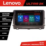 Navigatie Kia Ceed 2020- Android radio gps internet 8 core QLED Qualcomm 4+64 360 Ram Lenovo