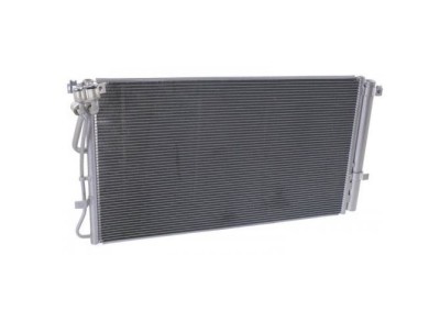 Condensator climatizare AC SRL, HYUNDAI GENESIS/COUPE, 01.2008-03.2012 motor 3.8 V6, aluminiu/ aluminiu brazat, cu uscator si filtru integrat foto