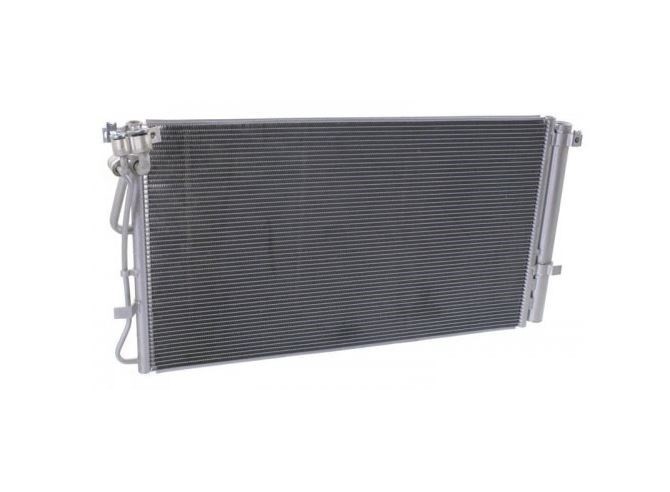 Condensator climatizare AC SRL, HYUNDAI GENESIS/COUPE, 01.2008-03.2012 motor 3.8 V6, aluminiu/ aluminiu brazat, cu uscator si filtru integrat