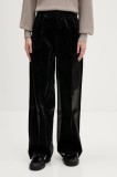 adidas Originals pantaloni de trening Holiday Tp culoarea negru, uni, JV7503