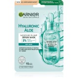 Garnier Hyaluron + Hyaluronic Aloe mască textilă hidratantă 28 g