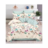 Cumpara ieftin Lenjerie de Pat Dublu, Bumbac Finet, 6 Piese - SIPRR60-226