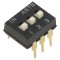 Comutator DIP-SWITCH 3 Secțiuni ON-OFF 24VDC