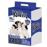 Set 50 covorase absorbante igienice Kotix pentru caini, 60 x 60 cm