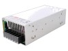 Alimentator Pulsatoriu Modular MEAN WELL 624W 48V 13A PFC Activa MSP-600-48
