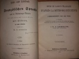 J. LEHMANN -COURS DE LANGUE FRANCAISE... METHODE INTUITIVE.. PAR LES YEUX {1881}