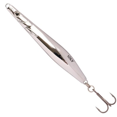 Pilker ABU GARCIA Solv Spirr, 14g, 8cm, Chrome, 1buc/pac foto