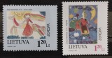 BC77, Lituania 1997, serie desene de copii