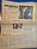 ziarul sportul popular 13 august 1966