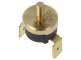 Termostat TOMIC SPST-NC 50&deg;C 16A 250VAC AR03.50.05-W3-S1 cu terminali 6,3mm