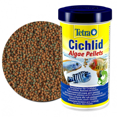 TETRA Cichlid Algae Pelete 165 g / 500 ml foto